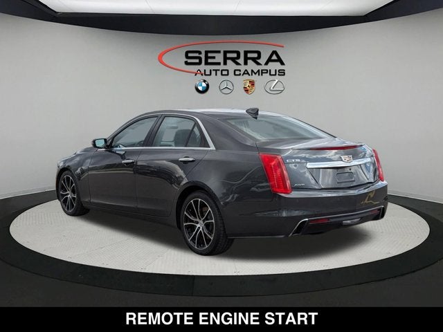 2017 Cadillac CTS Sedan Luxury AWD