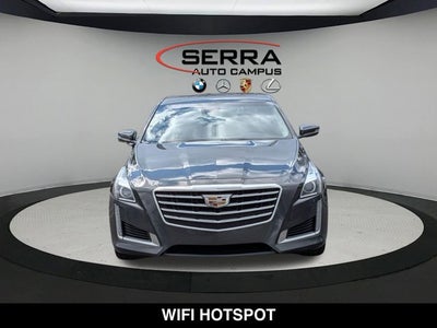 2017 Cadillac CTS Sedan Luxury AWD