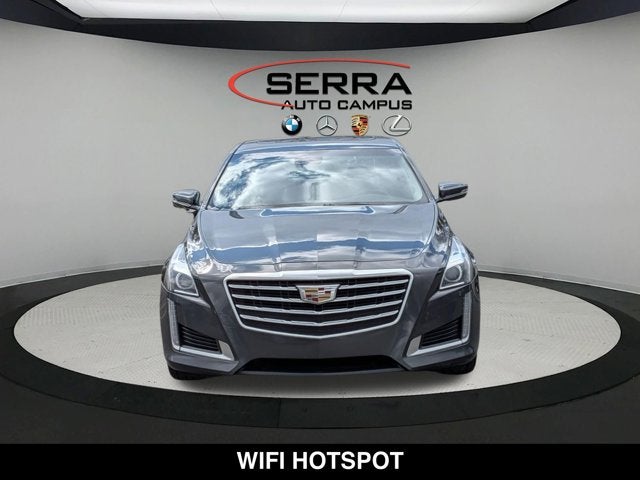 2017 Cadillac CTS Sedan Luxury AWD