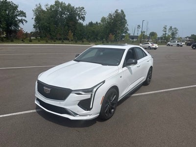 2023 Cadillac CT4 Sport