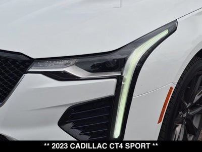 2023 Cadillac CT4 Sport