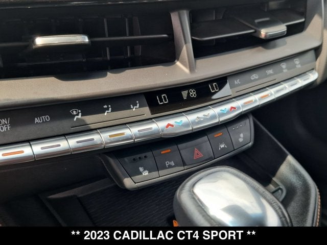 2023 Cadillac CT4 Sport