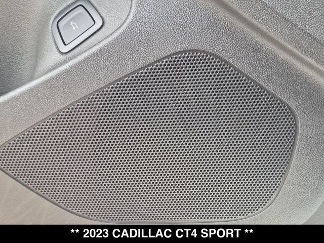 2023 Cadillac CT4 Sport