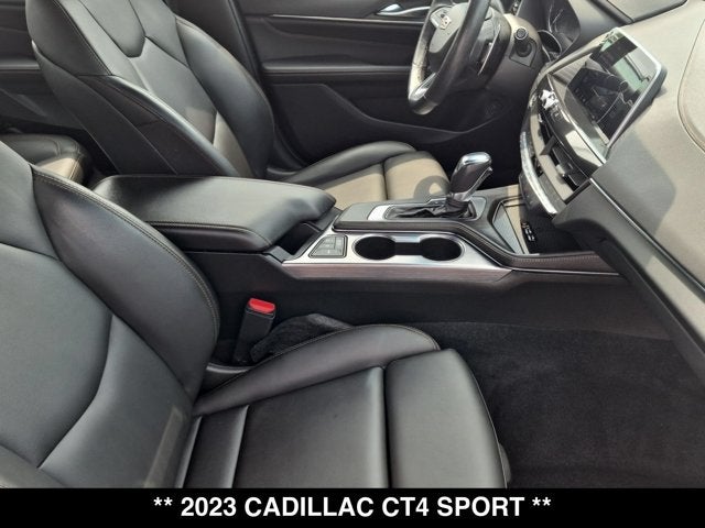 2023 Cadillac CT4 Sport