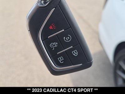 2023 Cadillac CT4 Sport