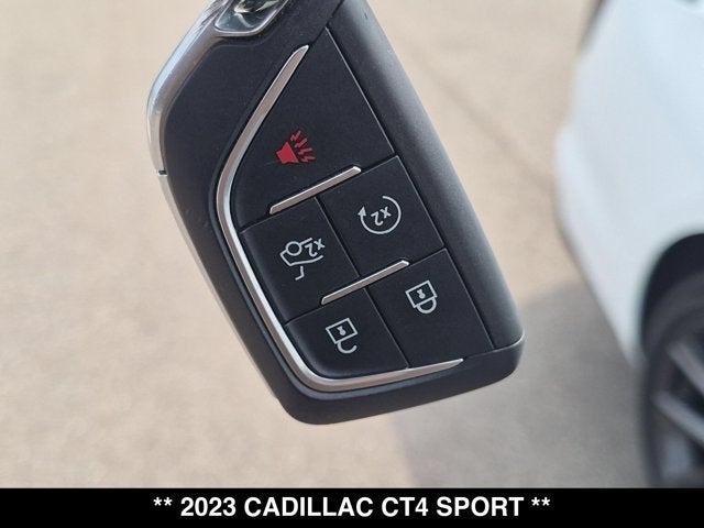 2023 Cadillac CT4 Sport