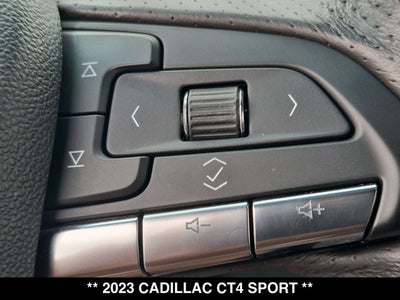 2023 Cadillac CT4 Sport