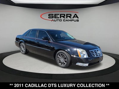 2011 Cadillac DTS Luxury Collection