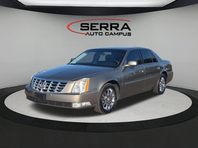 2010 Cadillac DTS w/1SC