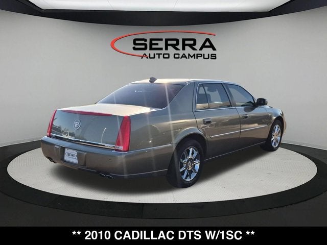 2010 Cadillac DTS w/1SC