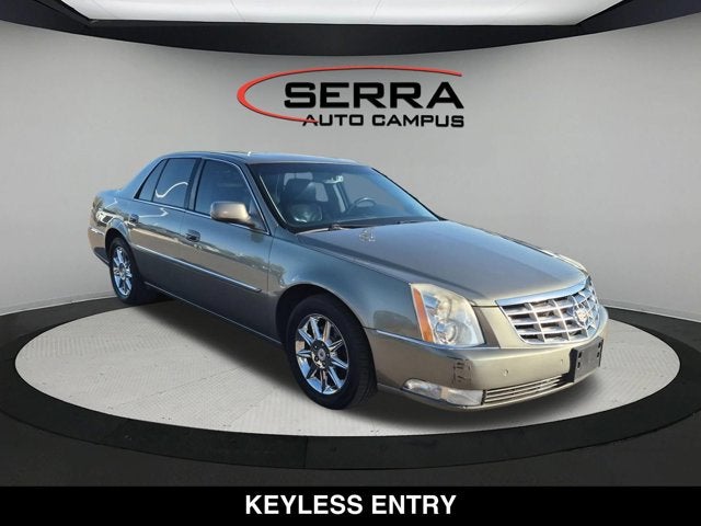 2010 Cadillac DTS w/1SC