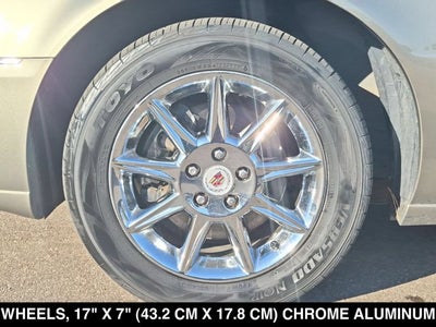 2010 Cadillac DTS w/1SC