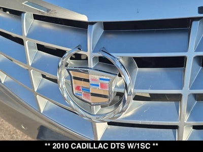 2010 Cadillac DTS w/1SC