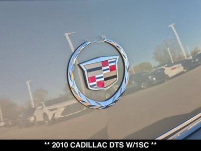 2010 Cadillac DTS w/1SC