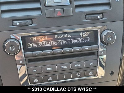2010 Cadillac DTS w/1SC