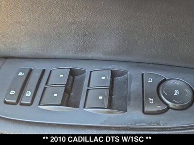 2010 Cadillac DTS w/1SC