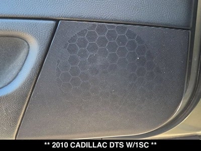 2010 Cadillac DTS w/1SC