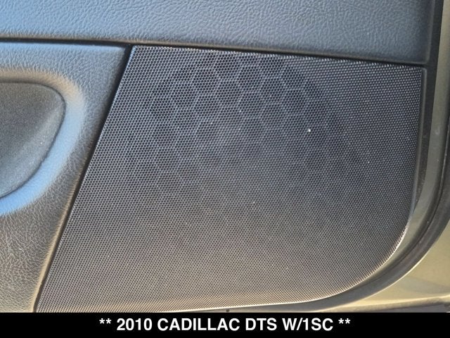 2010 Cadillac DTS w/1SC