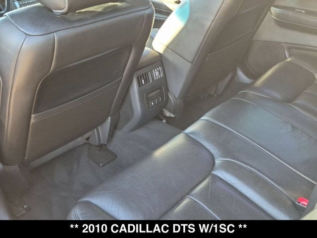2010 Cadillac DTS w/1SC