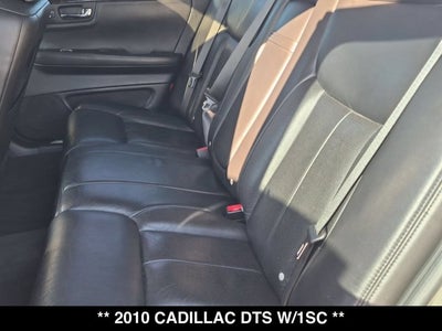 2010 Cadillac DTS w/1SC