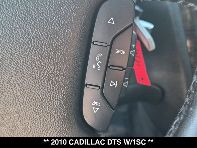 2010 Cadillac DTS w/1SC