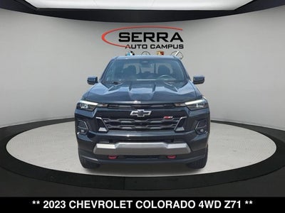 2023 Chevrolet Colorado 4WD Z71