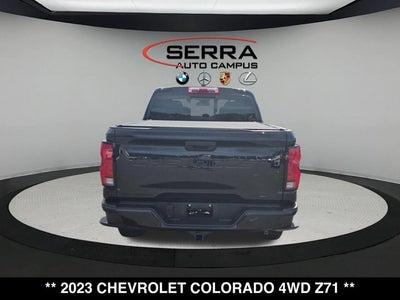 2023 Chevrolet Colorado 4WD Z71