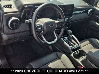 2023 Chevrolet Colorado 4WD Z71