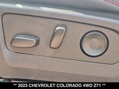 2023 Chevrolet Colorado 4WD Z71