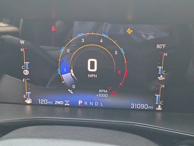 2023 Chevrolet Colorado 4WD Z71