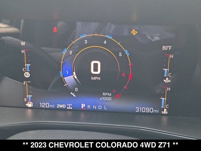 2023 Chevrolet Colorado 4WD Z71