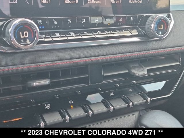2023 Chevrolet Colorado 4WD Z71