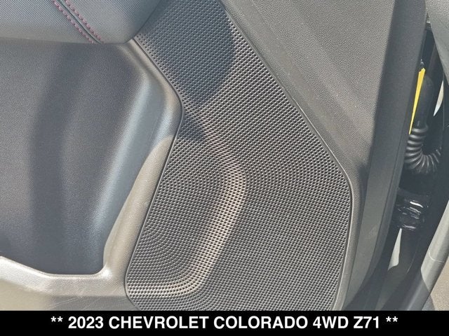 2023 Chevrolet Colorado 4WD Z71