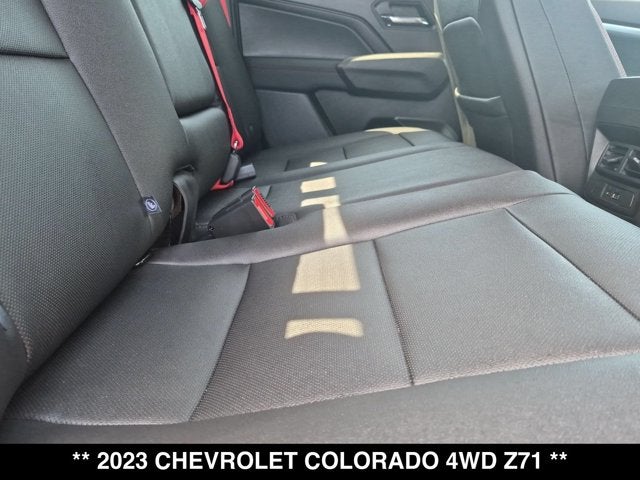 2023 Chevrolet Colorado 4WD Z71