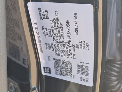 2023 Chevrolet Colorado 4WD Z71