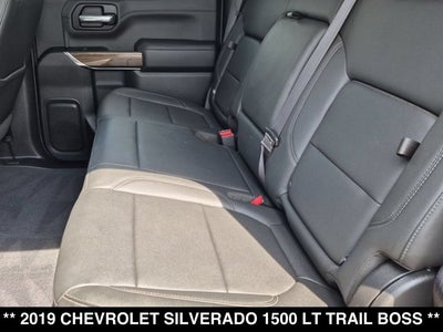 2019 Chevrolet Silverado 1500 LT Trail Boss