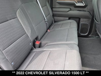 2022 Chevrolet Silverado 1500 LT