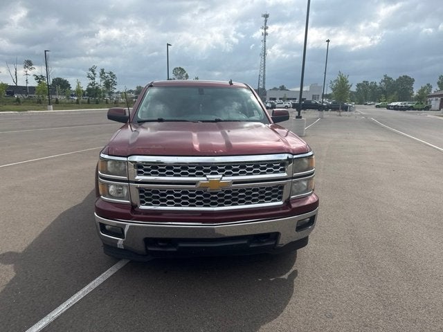 2014 Chevrolet Silverado 1500 LT