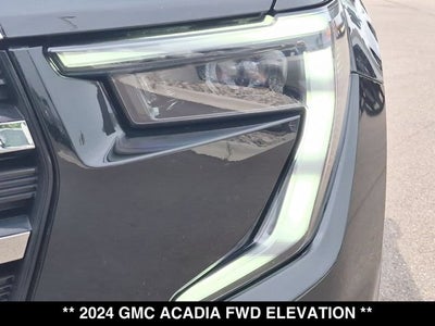2024 GMC Acadia FWD Elevation