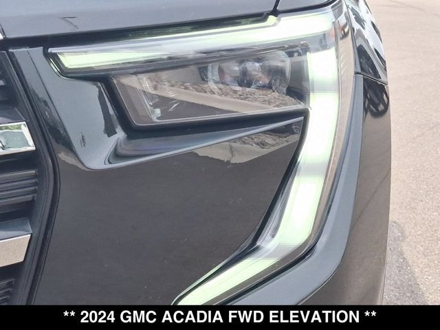 2024 GMC Acadia FWD Elevation