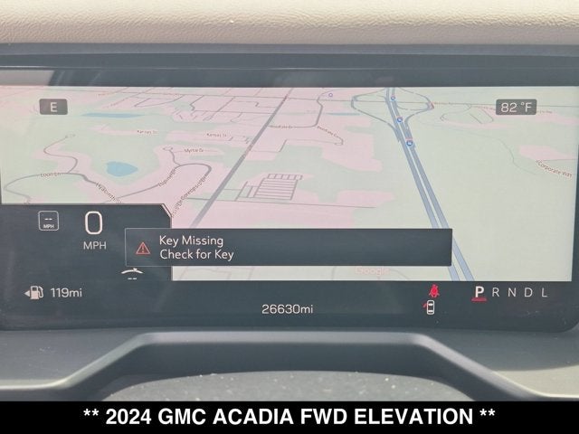 2024 GMC Acadia FWD Elevation