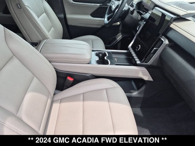 2024 GMC Acadia FWD Elevation