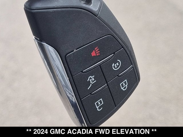 2024 GMC Acadia FWD Elevation