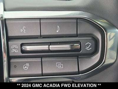 2024 GMC Acadia FWD Elevation