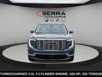2025 GMC Acadia AWD Denali