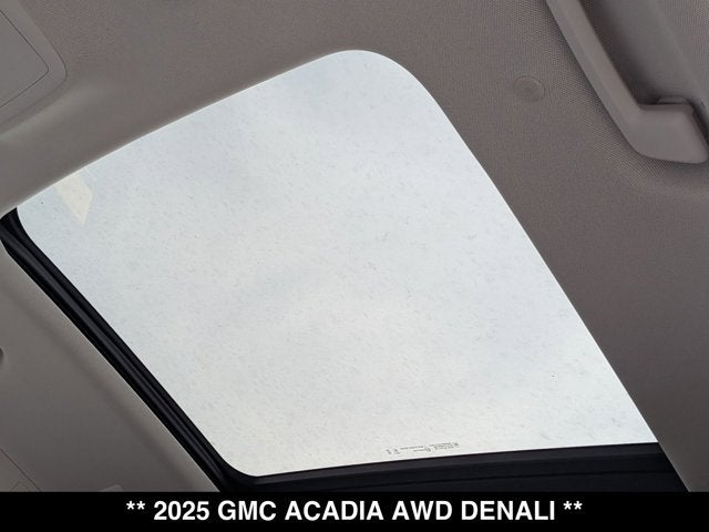 2025 GMC Acadia AWD Denali