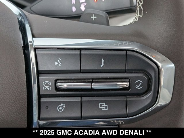 2025 GMC Acadia AWD Denali