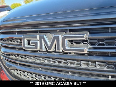 2019 GMC Acadia SLT