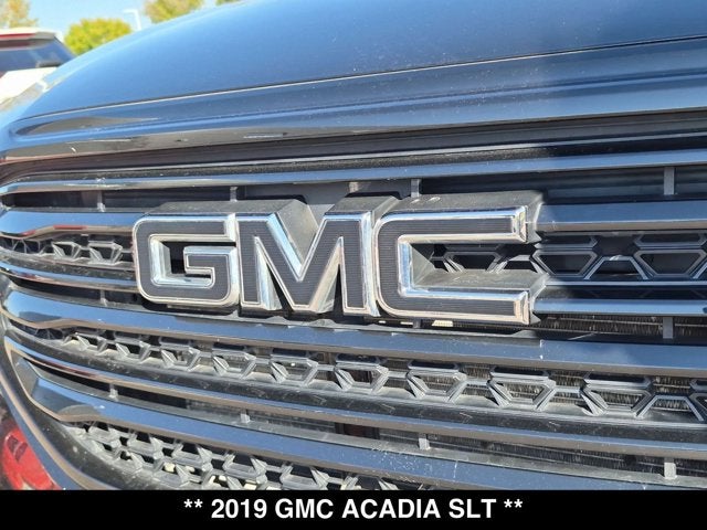 2019 GMC Acadia SLT