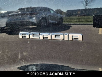 2019 GMC Acadia SLT